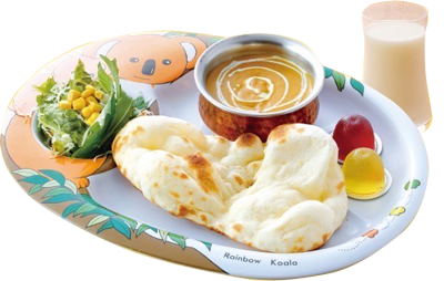 チャイルドセット 580円(ドリンク付き)