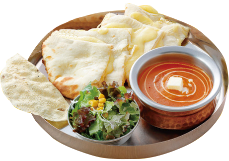 お昼のセットメニュー